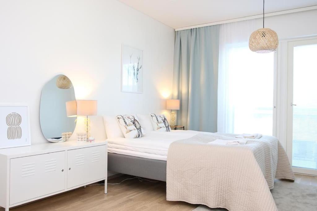 Arctic- Apartment Evakko Рованиеми Экстерьер фото