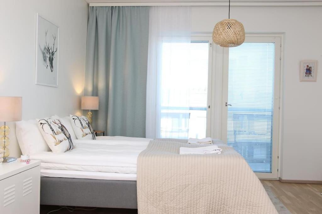 Arctic- Apartment Evakko Рованиеми Экстерьер фото